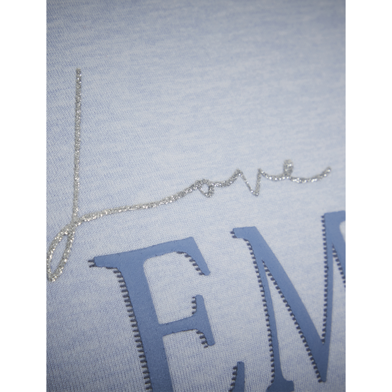 LeMieux Classic 'Love LeMieux' T-Shirt - Mist-5